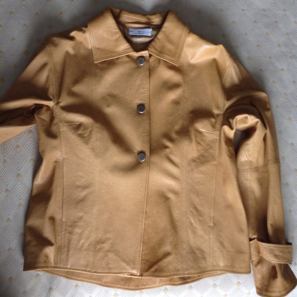 Italian leather jacket - Picture 7 of 12